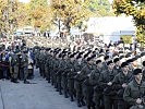 ...sind unter den 1.360 Soldaten, die am Heldenplatz angelobt werden. (Bild öffnet sich in einem neuen Fenster)