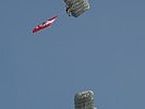 ...im Anflug auf den Heldenplatz. (Bild öffnet sich in einem neuen Fenster)