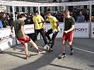 Die Rekruten zeigten Straßen-Fußball auf Top-Niveau. (Bild öffnet sich in einem neuen Fenster)