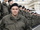 Martin Riedel war stolz darauf, am Heldenplatz gewesen zu sein. (Bild öffnet sich in einem neuen Fenster)