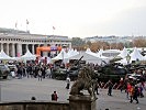 60 Jahre Bundesheer: Themeninsel mit altem Großgerät. (Bild öffnet sich in einem neuen Fenster)