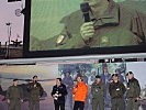 Militärkommandant Brigadier Kurt Wagner zog zufrieden Bilanz. (Bild öffnet sich in einem neuen Fenster)