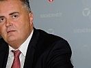 Verteidigungsminister Doskozil stand den Journalisten Rede und Antwort. (Bild öffnet sich in einem neuen Fenster)