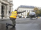 Die Landung der Hubschrauber klappte perfekt. (Bild öffnet sich in einem neuen Fenster)