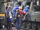Den Bergepanzer "Greif" von Innen sehen. (Bild öffnet sich in einem neuen Fenster)