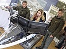 Besonders der Flugsimulator und die Ausbildung zum Piloten sind gefragt. (Bild öffnet sich in einem neuen Fenster)