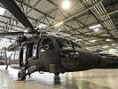 Der S-70 Hubschrauber ist "ready for take off". (Bild öffnet sich in einem neuen Fenster)