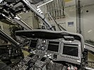 Das Cockpit eines S-70-"Black Hawks". (Bild öffnet sich in einem neuen Fenster)