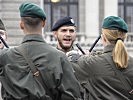 "Ich gelobe...". (Bild öffnet sich in einem neuen Fenster)