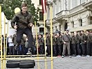 Sport wird im Bundesheer groß geschrieben. (Bild öffnet sich in einem neuen Fenster)