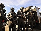 Die Soldaten des Jägerbataillons 25 zeigten den Zuschauern ihr Können. (Bild öffnet sich in einem neuen Fenster)