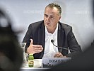 Doskozil beanwortete viele Fragen der Medienvertreter. (Bild öffnet sich in einem neuen Fenster)