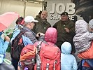 Beim Heerespersonalamt erhält man Informationen über Jobs beim Heer. (Bild öffnet sich in einem neuen Fenster)