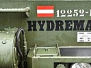 Das neue Minenräumgfahrzeug "Hydrema"... (Bild öffnet sich in einem neuen Fenster)