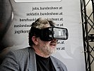 Beim HPA kann man Flug- bzw. Panzerclips per "VR-Brille" genießen. (Bild öffnet sich in einem neuen Fenster)