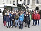 Eine Klasse der Piaristenvolksschule Maria Treu/8. Bezirk bei der Hofburg. (Bild öffnet sich in einem neuen Fenster)