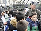 Militärkommandant Kurt Wagner war mit dem Tag der Schulen zufrieden. (Bild öffnet sich in einem neuen Fenster)