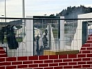 Showcontainer zum Thema Häuserkampf sowie Bombenentschärfung. (Bild öffnet sich in einem neuen Fenster)
