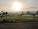 Die Hubschrauber sind bereits gelandet. (Bild öffnet sich in einem neuen Fenster)