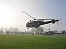 Alouette III. (Bild öffnet sich in einem neuen Fenster)