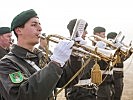 Die Musiker der Militärmusik Kärnten .... (Bild öffnet sich in einem neuen Fenster)