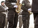 ...sorgten für die musikalische Begleitung des Festaktes. (Bild öffnet sich in einem neuen Fenster)