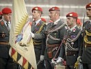 Die Insignie der Garde. (Bild öffnet sich in einem neuen Fenster)