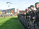 Die Rekruten der Einrückungstermine August, September und Oktober 2017. (Bild öffnet sich in einem neuen Fenster)