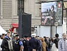 Der Nationalfeiertag 2017 in Wien beginnt mit den Kranzniederlegungen. (Bild öffnet sich in einem neuen Fenster)