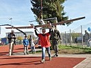 Start der neuen Drohne des österreichischen Bundesheeres. (Bild öffnet sich in einem neuen Fenster)