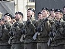 "Ich gelobe..." - hallte es aus mehr als 1.300 Kehlen. (Bild öffnet sich in einem neuen Fenster)