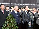 Van der Bellen, Kern und Doskozil. (Bild öffnet sich in einem neuen Fenster)