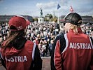 Viele kamen auch, um die Heeresleistungssportler am Heldenplatz zu sehen. (Bild öffnet sich in einem neuen Fenster)