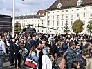 Reger Andrang herrschte vor allem bei den Hubschraubern. (Bild öffnet sich in einem neuen Fenster)