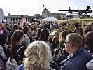Die Stationen in der Wiener Innenstadt waren gut besucht. (Bild öffnet sich in einem neuen Fenster)