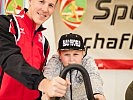 Beim Heersport und Leistungszentrum gab es Sport zum Mitmachen. (Bild öffnet sich in einem neuen Fenster)