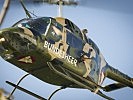 Der "Kiowa" setzt auf. (Bild öffnet sich in einem neuen Fenster)