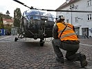 Landung: Punktgenau. (Bild öffnet sich in einem neuen Fenster)