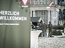 Die Milizinsel auf der Freyung. (Bild öffnet sich in einem neuen Fenster)