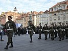 Die Militärmusik Steiermark. (Bild öffnet sich in einem neuen Fenster)