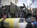 Das Bundesheer aus nächster Nähe erleben. (Bild öffnet sich in einem neuen Fenster)