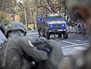 Die Besucher in Graz erleben zahlreiche Vorführungen in der Innenstadt. (Bild öffnet sich in einem neuen Fenster)