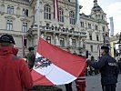 Die Bundesdienstflagge... (Bild öffnet sich in einem neuen Fenster)