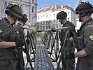 Pioniere des Bundesheeres... (Bild öffnet sich in einem neuen Fenster)