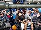 Panzerimpressionen. (Bild öffnet sich in einem neuen Fenster)