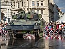 Schützenpanzer Ulan. (Bild öffnet sich in einem neuen Fenster)