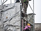 Kletterturm mit Flying Fox. (Bild öffnet sich in einem neuen Fenster)