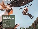 Nationalfeiertag 2019 in Wien.