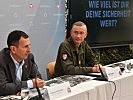 Brigadier Wagner lud die Bevölkerung zur Bundesheer-Leistungsschau ein. (Bild öffnet sich in einem neuen Fenster)