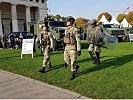 KPE-Soldaten des Jägerbataillons 18 mit dem neuen Tarnanzug. (Bild öffnet sich in einem neuen Fenster)